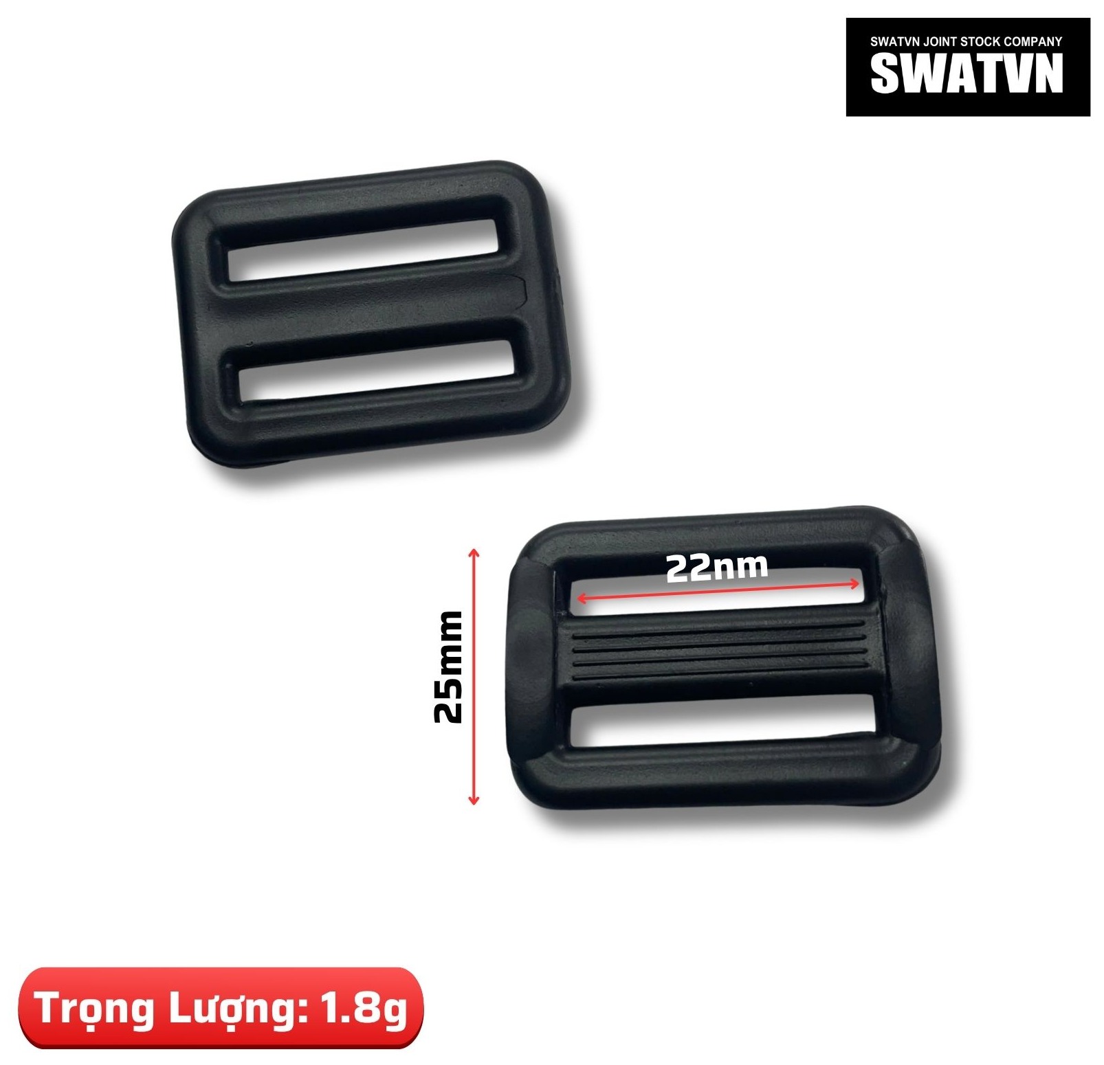Tăng Vuông 22mm